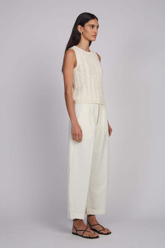  일레븐 식스 민소매 티셔츠 릴리아 스웨터 탱크탑 - ELEVEN SIX