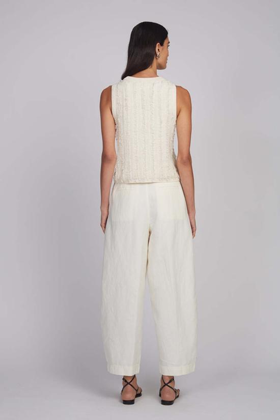  일레븐 식스 민소매 티셔츠 릴리아 스웨터 탱크탑 - ELEVEN SIX