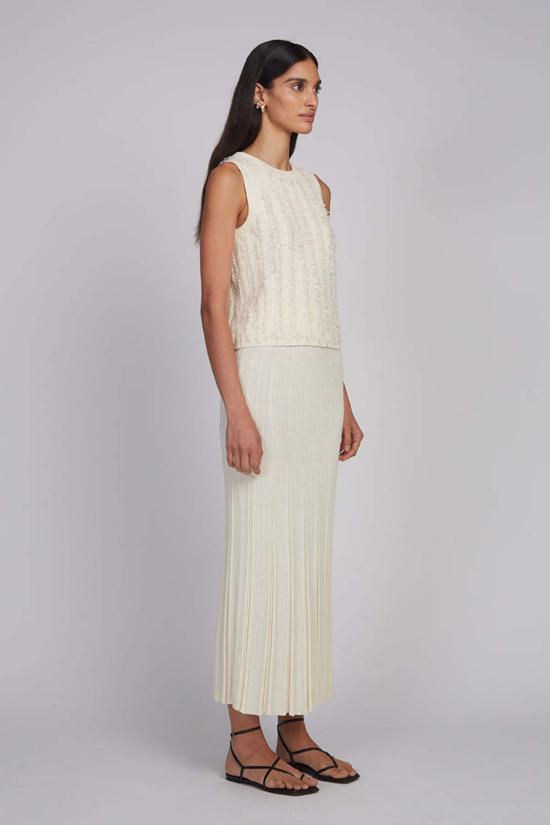  일레븐 식스 민소매 티셔츠 릴리아 스웨터 탱크탑 - ELEVEN SIX