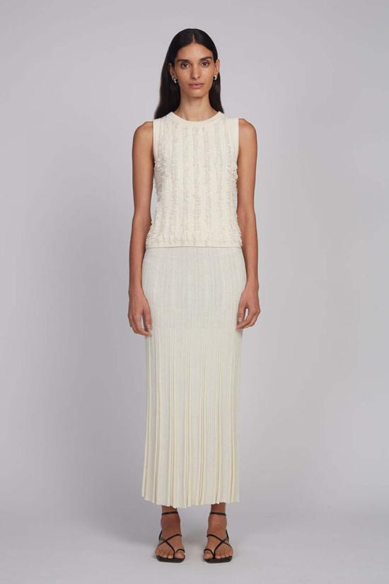  일레븐 식스 민소매 티셔츠 릴리아 스웨터 탱크탑 - ELEVEN SIX