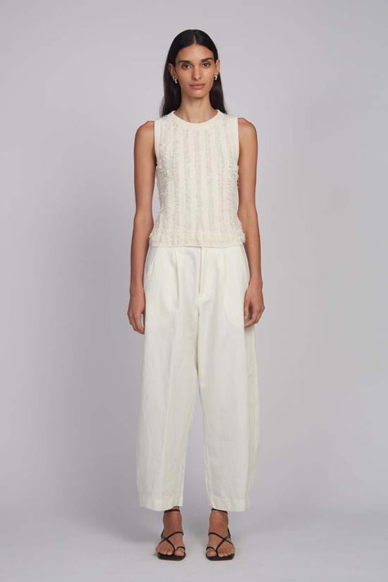  일레븐 식스 민소매 티셔츠 릴리아 스웨터 탱크탑 - ELEVEN SIX