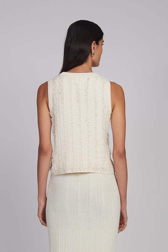  일레븐 식스 민소매 티셔츠 릴리아 스웨터 탱크탑 - ELEVEN SIX