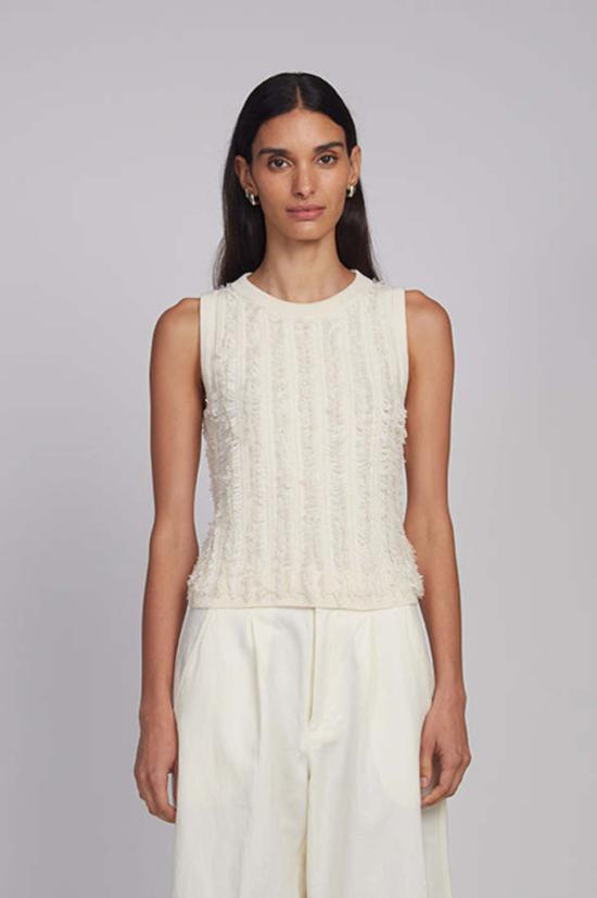  일레븐 식스 민소매 티셔츠 릴리아 스웨터 탱크탑 - ELEVEN SIX