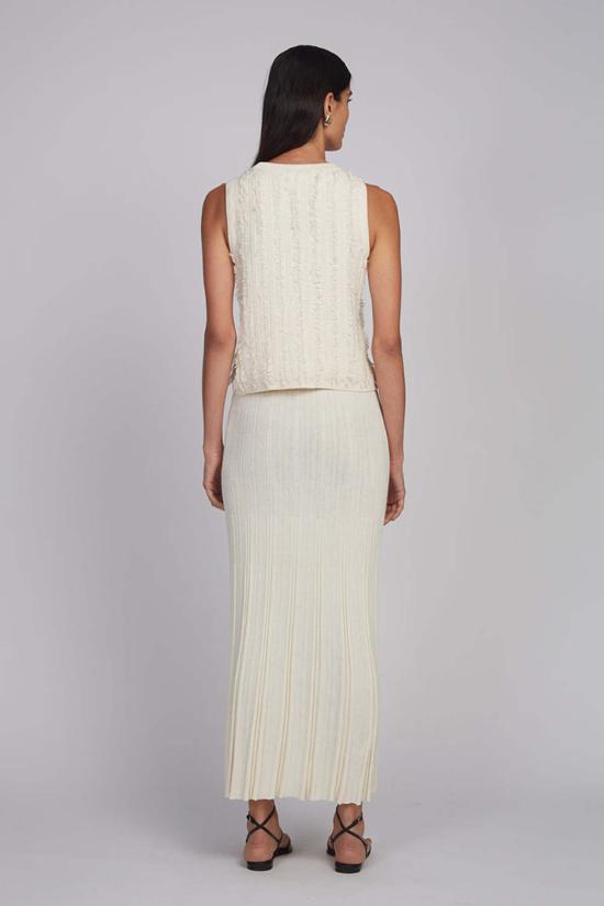  일레븐 식스 민소매 티셔츠 릴리아 스웨터 탱크탑 - ELEVEN SIX