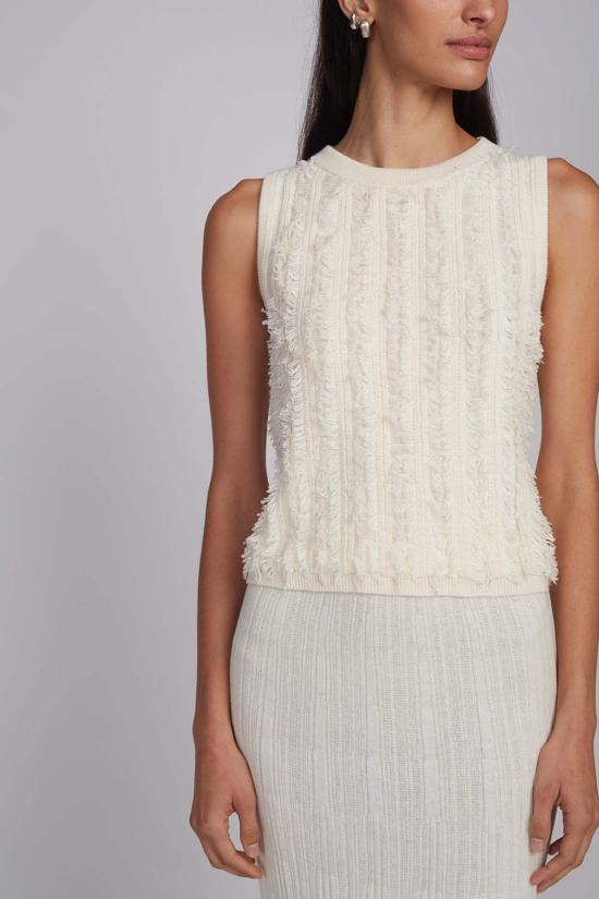  일레븐 식스 민소매 티셔츠 릴리아 스웨터 탱크탑 - ELEVEN SIX