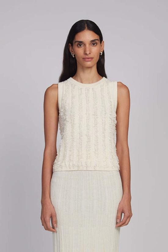  일레븐 식스 민소매 티셔츠 릴리아 스웨터 탱크탑