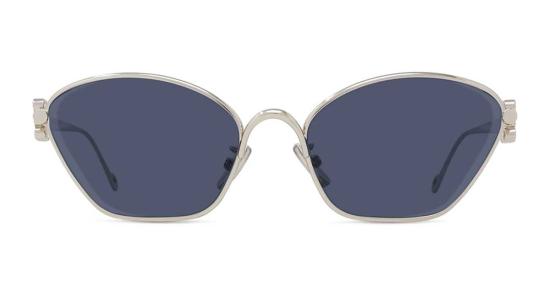  로에베 안경 LW40115 U 선글라스 샤이니 실버