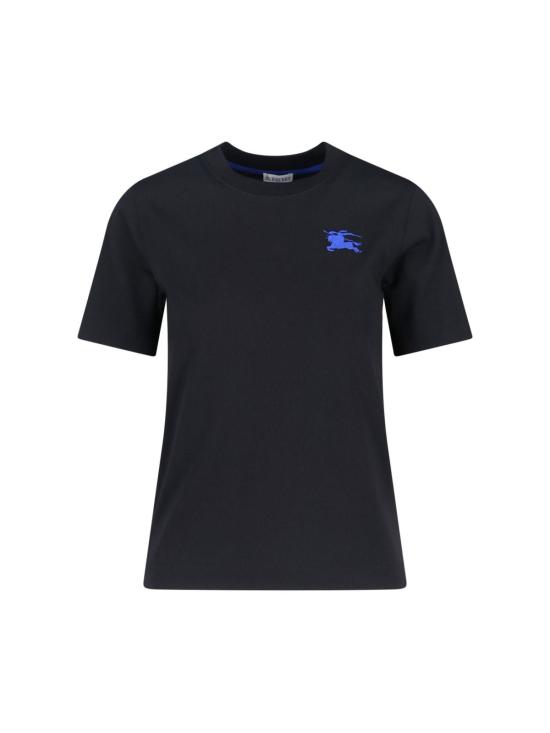  버버리 반팔 티셔츠 EDK 티셔츠 블랙