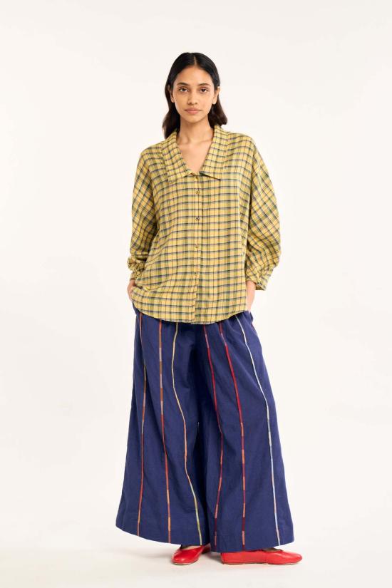  RUJUTA SHETH 스트레이트 팬츠 루주타 셰스 클로버 팬츠 - OTHER BRANDS