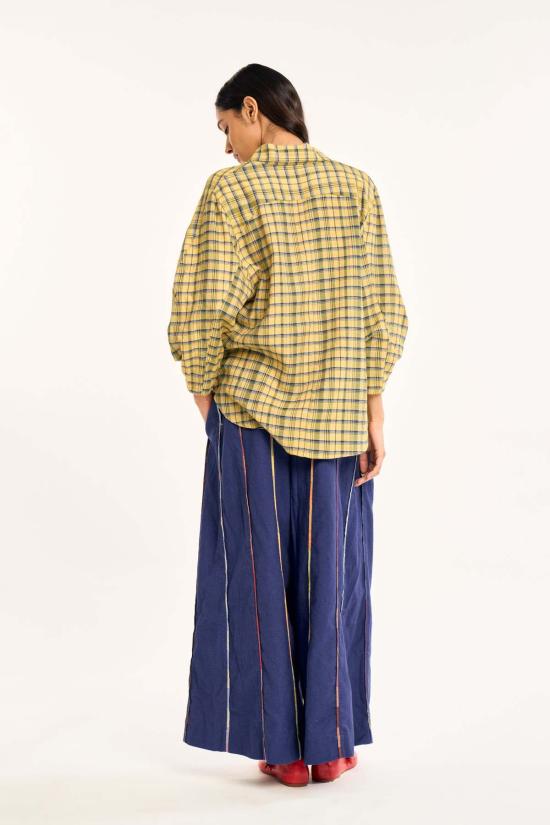  RUJUTA SHETH 스트레이트 팬츠 루주타 셰스 클로버 팬츠 - OTHER BRANDS