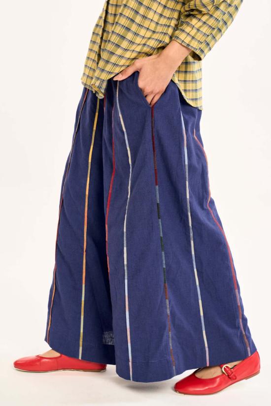  RUJUTA SHETH 스트레이트 팬츠 루주타 셰스 클로버 팬츠 - OTHER BRANDS