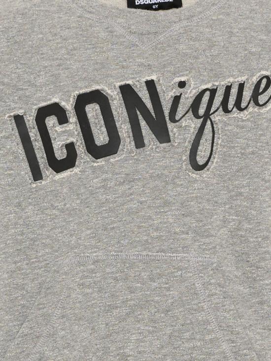 26SS [키즈] 디스퀘어드2 티셔츠 DQ3389D0AHK DQ902 Grey - DSQUARED2