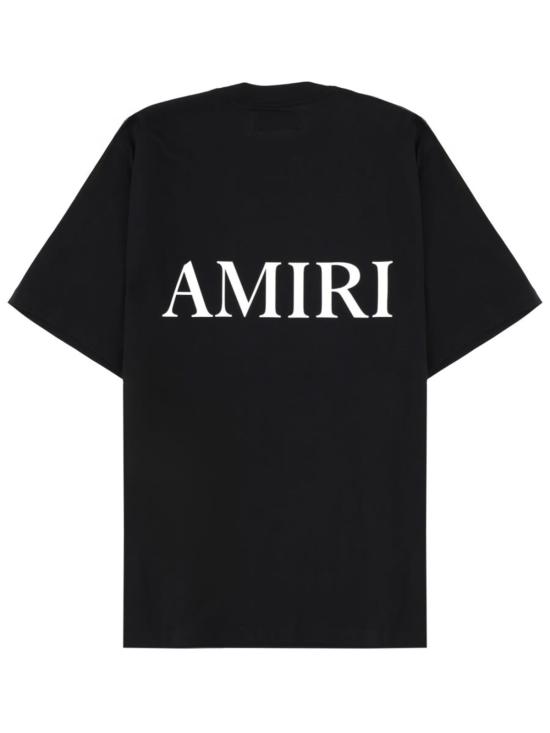  아미리 반팔 티셔츠 마 코어 티셔츠 블랙 - AMIRI