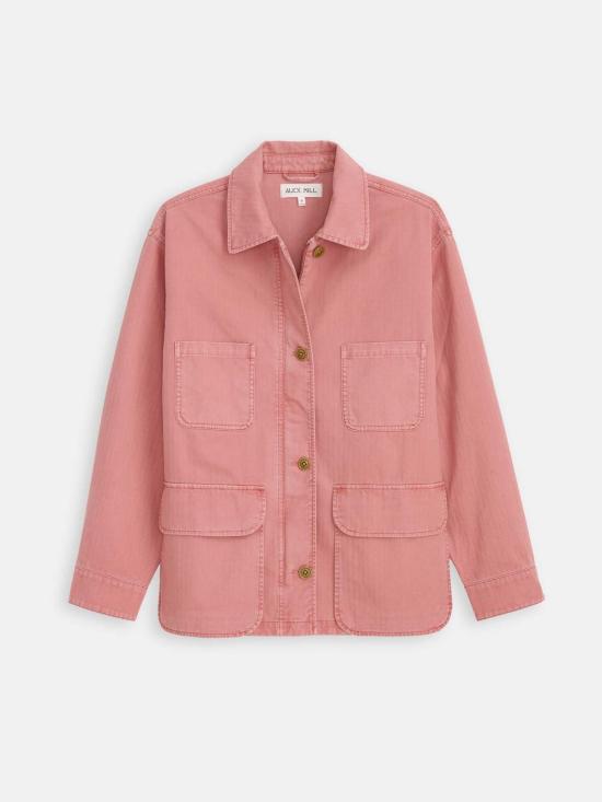  알렉스 밀 자켓 페인터 재킷