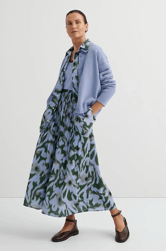  코우토우 롱 스커트 절하는 시인 - KOWTOW