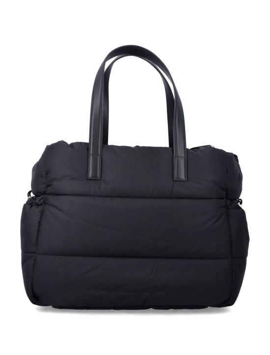  [키즈] 몽클레어 숄더백 키즈  나일론 기저귀 가방 블랙 - MONCLER