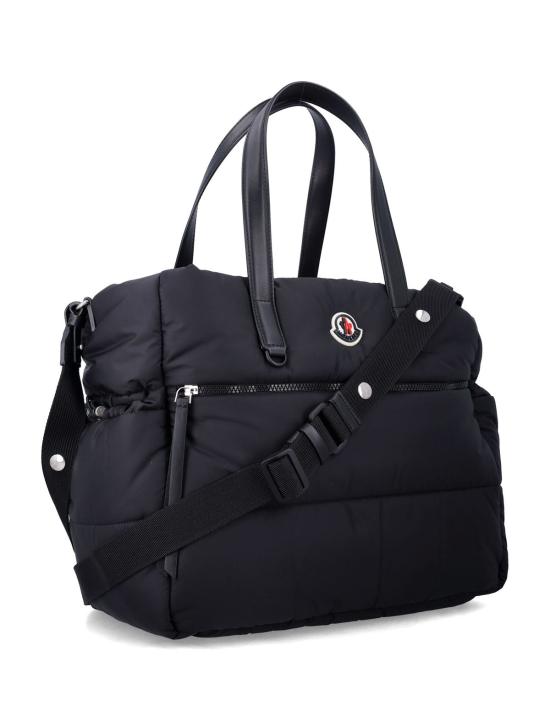  [키즈] 몽클레어 숄더백 키즈  나일론 기저귀 가방 블랙 - MONCLER