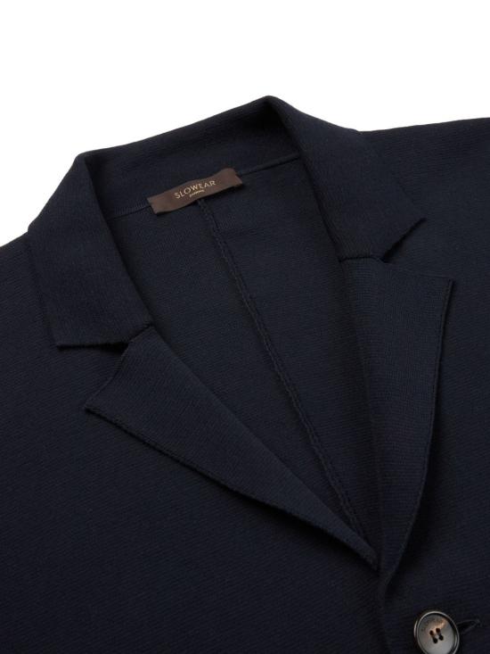 26SS 자노네 가디건 810381 ZQ301Z3468 Blue - ZANONE