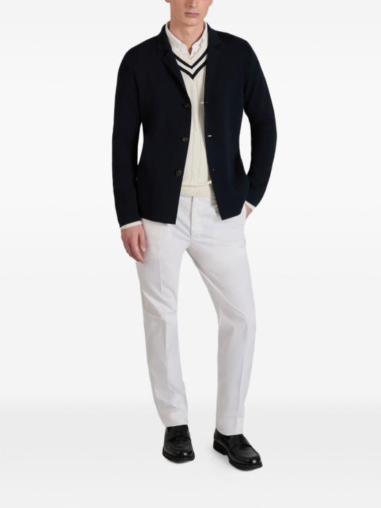 26SS 자노네 가디건 810381 ZQ301Z3468 Blue - ZANONE