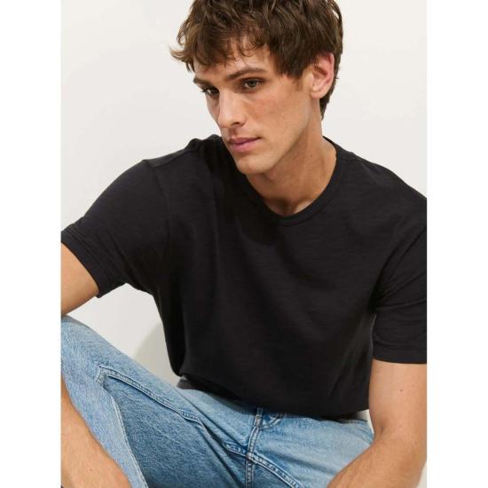  알렉스 밀 반팔 티셔츠 스탠다드 티셔츠 (슬럽 코튼 소재)