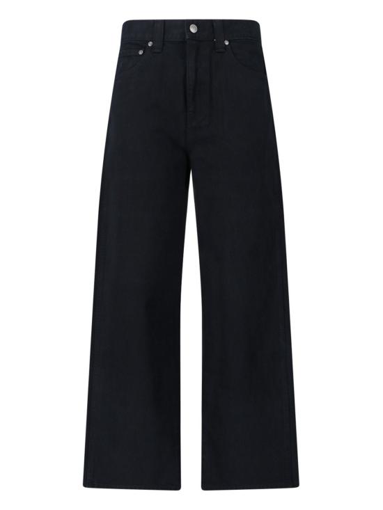  케이트 데님 팬츠 카이트 보니 스트레이트 진 블랙