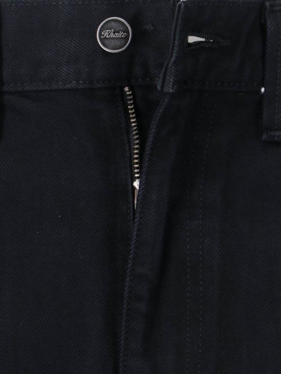  케이트 데님 팬츠 카이트 보니 스트레이트 진 블랙 - KHAITE