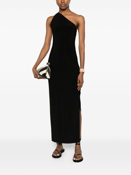 26SS 노마카말리 미디 원피스 KK4253PLT15001 BLACK Black - NORMA KAMALI