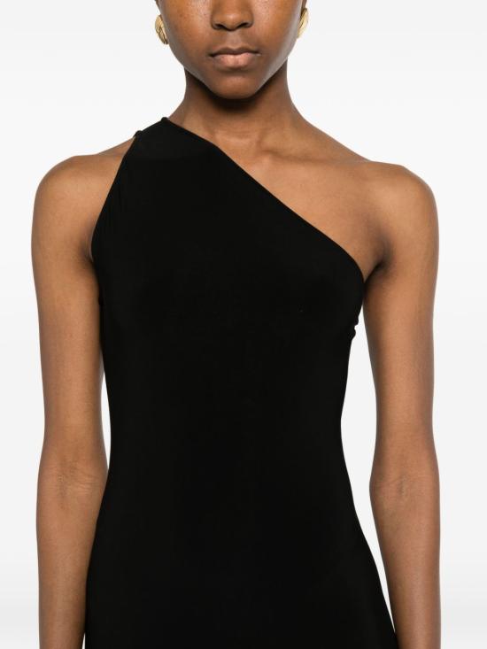 26SS 노마카말리 미디 원피스 KK4253PLT15001 BLACK Black - NORMA KAMALI