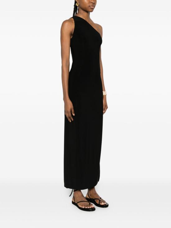 26SS 노마카말리 미디 원피스 KK4253PLT15001 BLACK Black - NORMA KAMALI