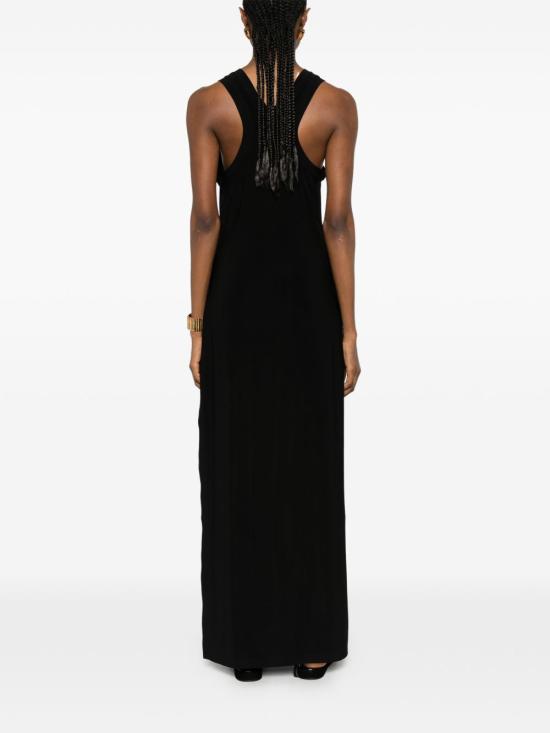 26SS 노마카말리 미디 원피스 KK4253PLT18001 BLACK Black - NORMA KAMALI