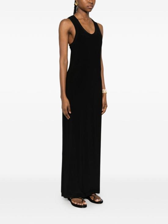 26SS 노마카말리 미디 원피스 KK4253PLT18001 BLACK Black - NORMA KAMALI