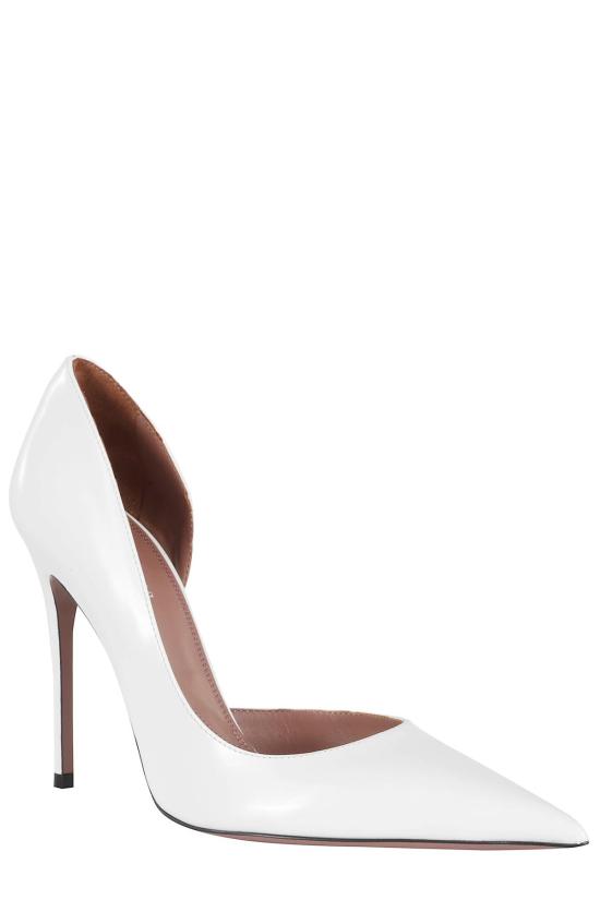  파리텍사스 힐/펌프스 파리 텍사스 베라 펌프 화이트 - PARIS TEXAS