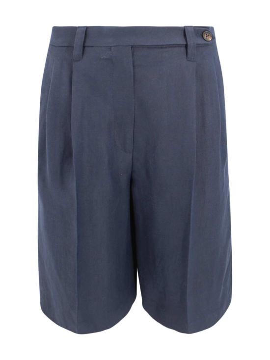  브루넬로 쿠치넬리 숏팬츠 Brunello Cucinelli 플리츠 쇼츠 Abisso