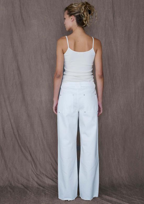  티티 스튜디오 데님 팬츠 Tt 스튜디오 오드리 진 화이트 스트리트 - TT STUDIOS