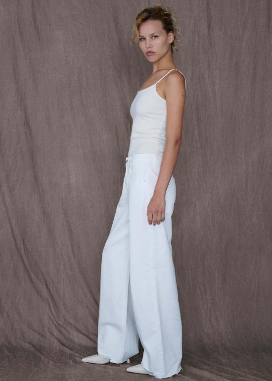  티티 스튜디오 데님 팬츠 Tt 스튜디오 오드리 진 화이트 스트리트 - TT STUDIOS