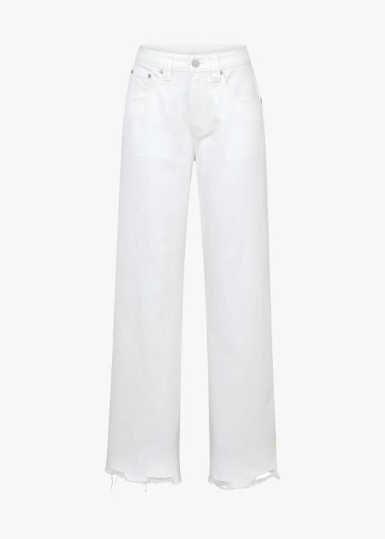  티티 스튜디오 데님 팬츠 Tt 스튜디오 오드리 진 화이트 스트리트