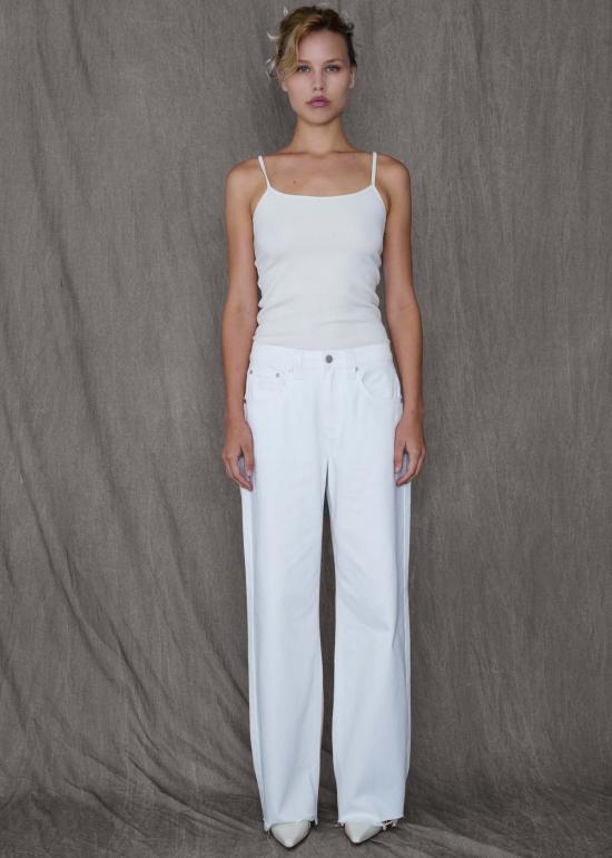  티티 스튜디오 데님 팬츠 Tt 스튜디오 오드리 진 화이트 스트리트 - TT STUDIOS