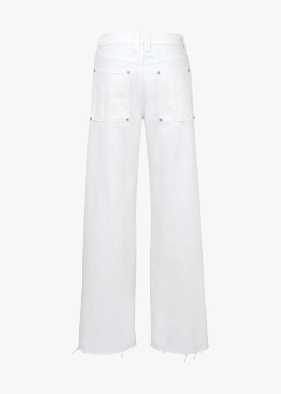  티티 스튜디오 데님 팬츠 Tt 스튜디오 오드리 진 화이트 스트리트 - TT STUDIOS