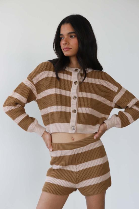  칼라한 니트웨어 가디건 캘러핸 니트웨어 피오나 - CALLAHAN KNITWEAR