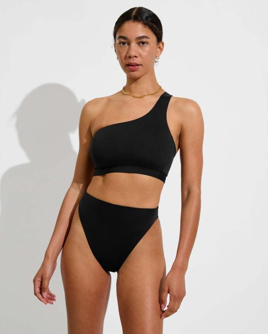  Left On Friday 비키니 수영복 금요일에 남은 슈퍼 하이 하이 바텀 비키니 하의