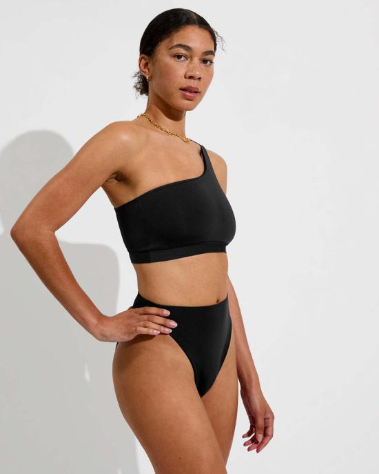  레프트 온 프라이데이 비키니 수영복 금요일에 남은 슈퍼 하이 하이 바텀 비키니 하의 - LEFT ON FRIDAY