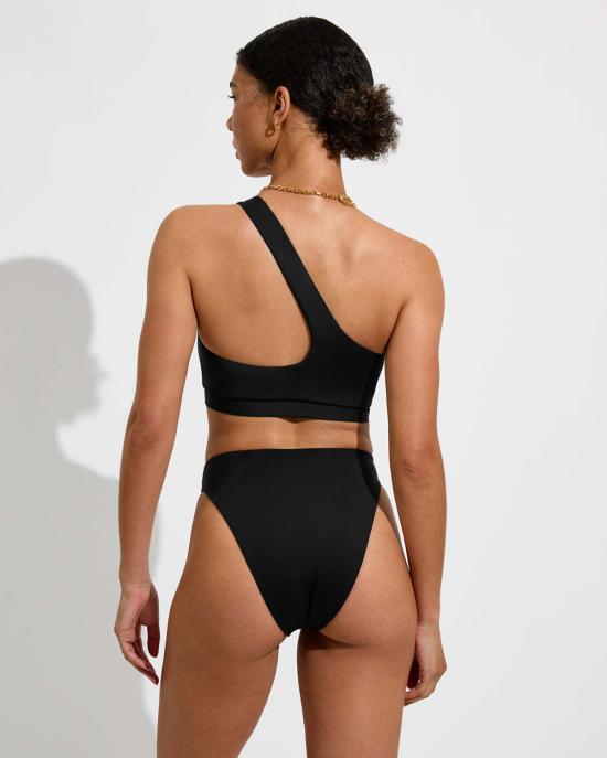  레프트 온 프라이데이 비키니 수영복 금요일에 남은 슈퍼 하이 하이 바텀 비키니 하의 - LEFT ON FRIDAY