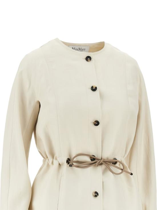 26SS 막스마라 수트 자켓 2611191042600 223010 Beige - MAX MARA