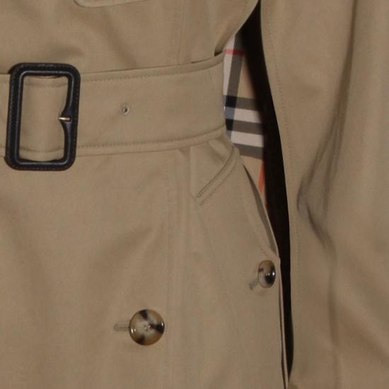  버버리 코트 벨몬트 케이프 베이지 - BURBERRY