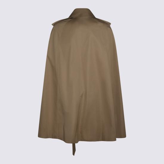  버버리 코트 벨몬트 케이프 베이지 - BURBERRY