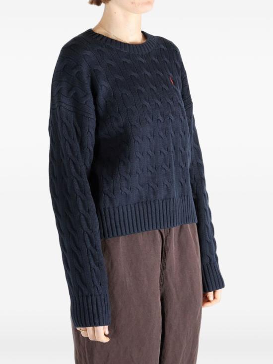 26SS 폴로 랄프로렌 스웨터 211A96245 001 Blue - POLO RALPH LAUREN