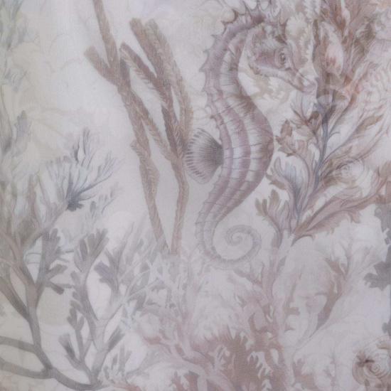  막스마라 미디 스커트 멀티컬러 실크  화이트 - MAX MARA