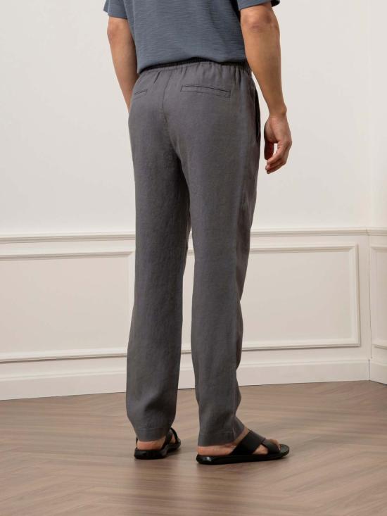  오엔에스 스트레이트 팬츠 O.N.S 워드 워시드 린넨 바지 - O.N.S