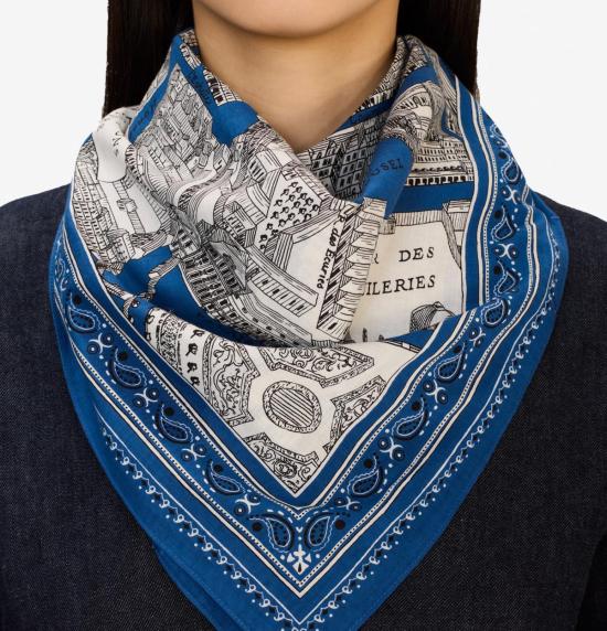  Inouitoosh 머플러/스카프 이누이투쉬 루브르 광장 65 스카프 - OTHER BRANDS
