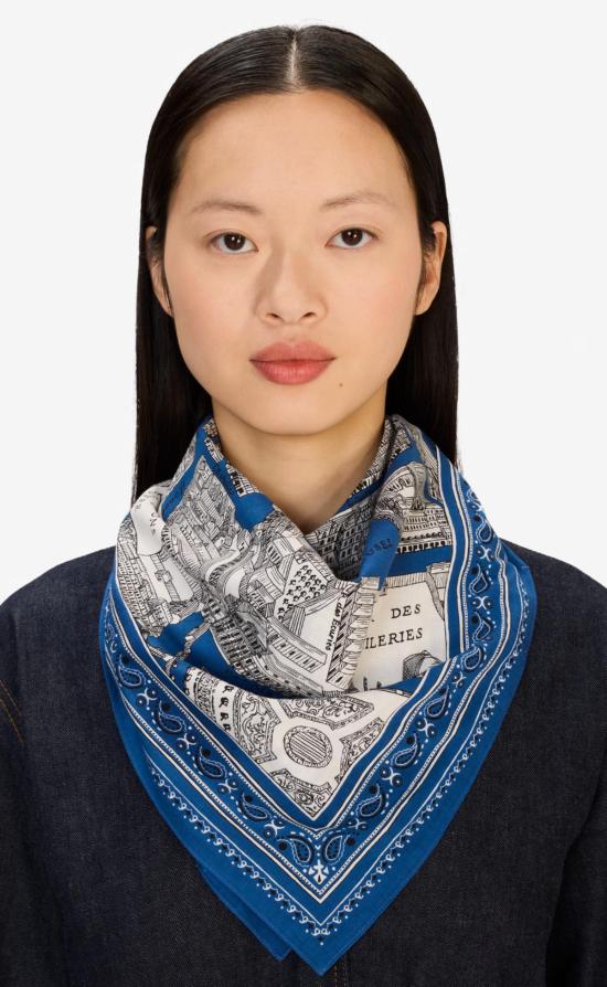  Inouitoosh 머플러/스카프 이누이투쉬 루브르 광장 65 스카프 - OTHER BRANDS